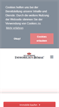 Mobile Screenshot of immo-boerse.com